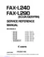 Preview: Service Reference Manual