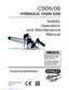 Preview: Safety, Operation And Maintenance Manual
