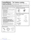 Preview: Installation Instructions