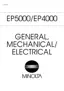 Preview: General, Mechanical/Electrical