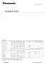 Preview: Technical Data