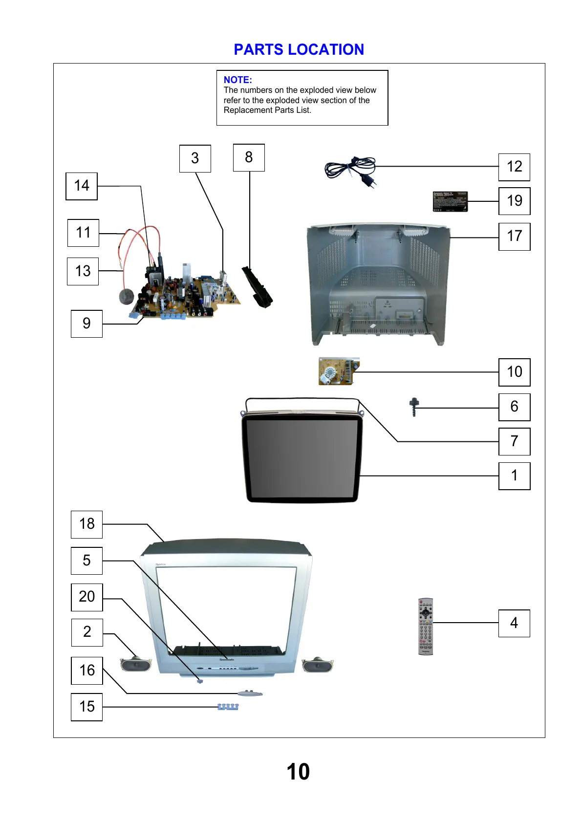 Page #10 background image