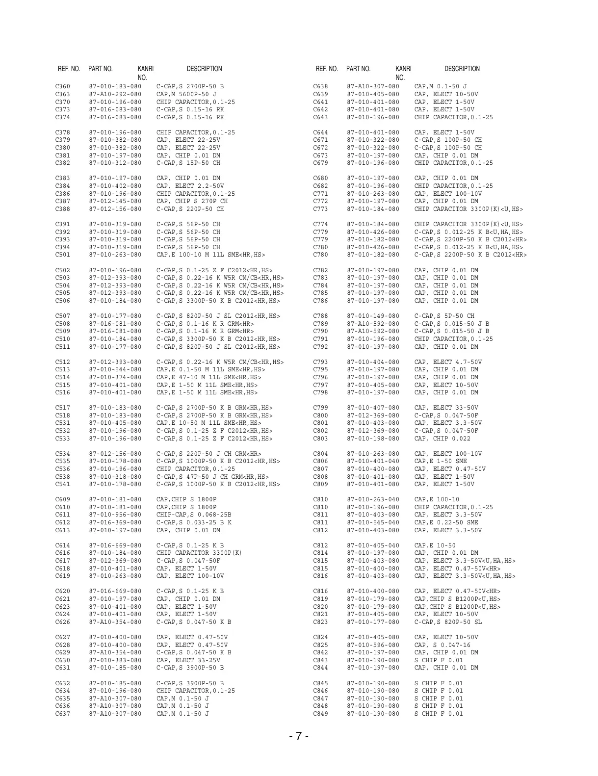 Page #7 background image