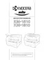 Preview: Instruction Handbook