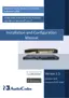 Preview: Installation And Configuration Manual