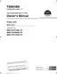Preview: Owner's Manual