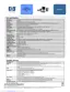 Preview: Specifications