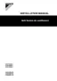 Preview: Installation Manual