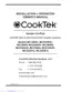 Preview: Installation & Operation Owner's Manual