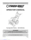 Preview: Operator's Manual