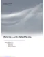 Preview: Installation Manual