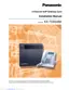 Preview: Installation Manual