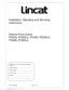 Preview: Installation, Operating And Servicing Instructions