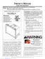 Preview: Owner's Manual