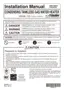 Preview: Installation Manual