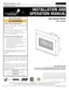 Preview: Installation And Operation Manual
