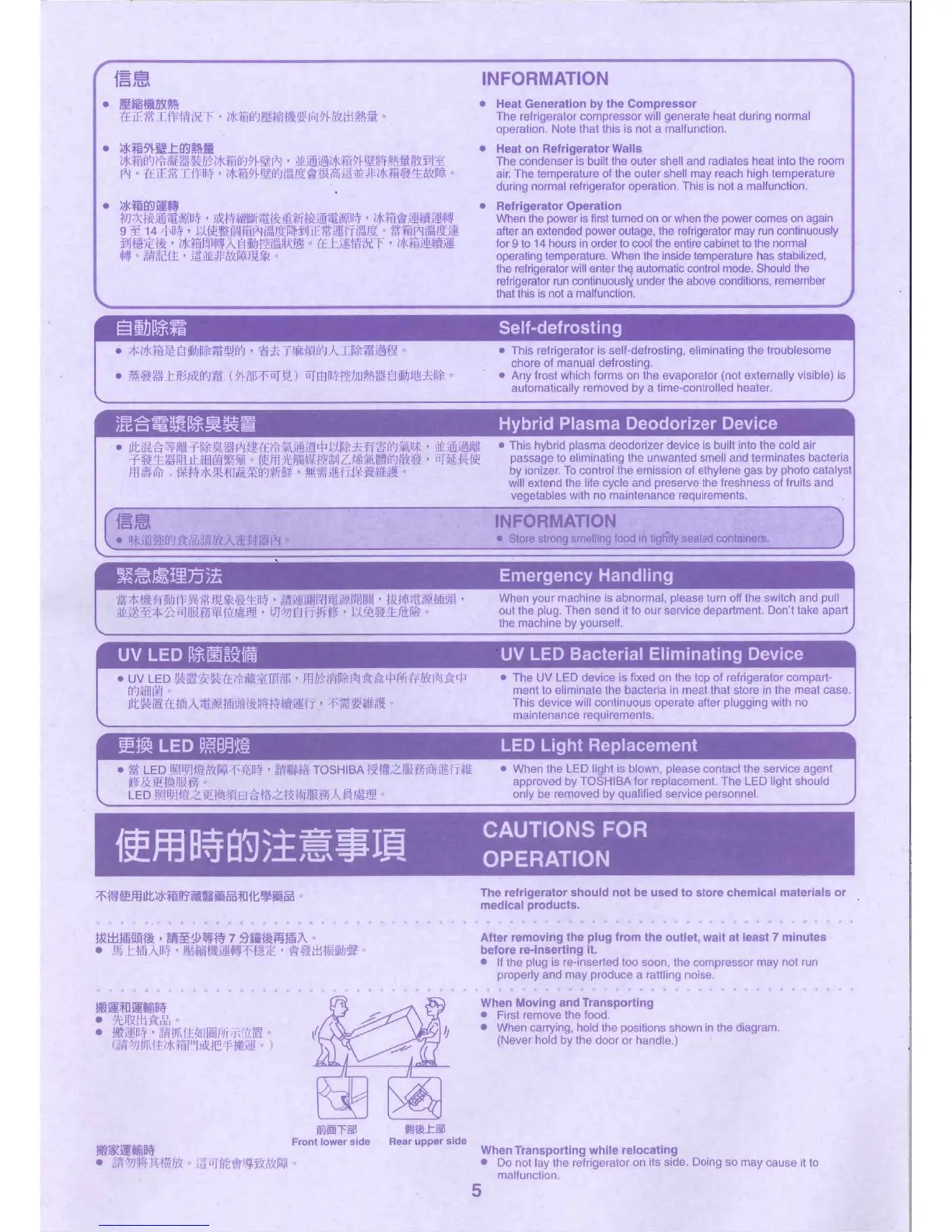 Page #5 background image