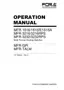Preview: Operation Manuals