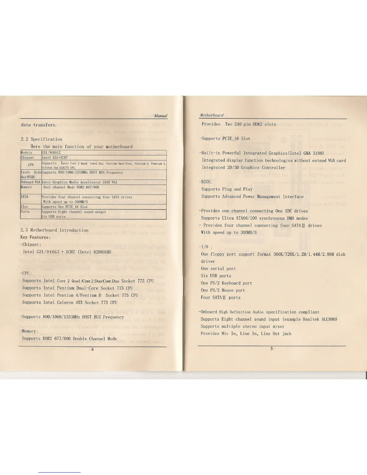 Page #4 background image