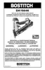 Preview: Operation And Maintenance Manual