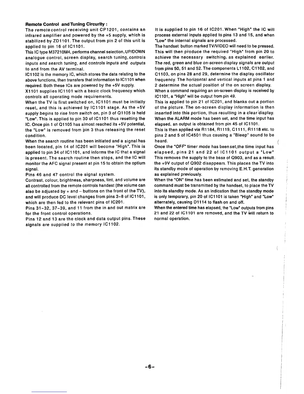 Page #6 background image