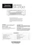 Preview: Operating Instructions