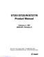 Preview: Product Manual
