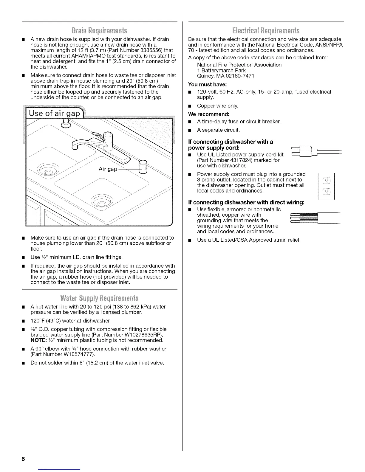 Page #6 background image