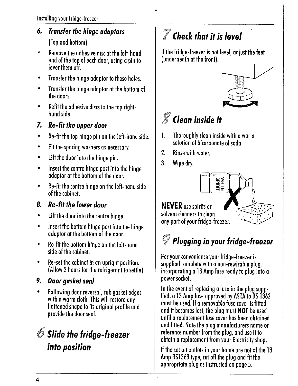Page #4 background image