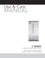 Preview: Use & Care Manual
