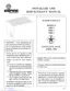 Preview: Installation And Service Manual