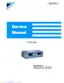 Preview: Service Manual