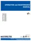 Preview: Operation And Maintenance Manual