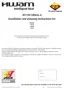 Preview: Installation And Planning Instructions