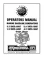 Preview: Operator's Manual