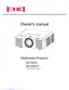 Preview: Owner's Manual