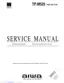 Preview: Simplified Service Manual