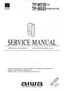 Preview: Service Manual