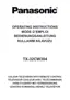 Preview: Operating Instructions