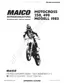 Preview: Technical Data, Owner's Manual