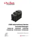 Preview: Installation Manual