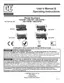 Preview: User's Manual & Operating Instructions