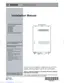 Preview: Installation Manual