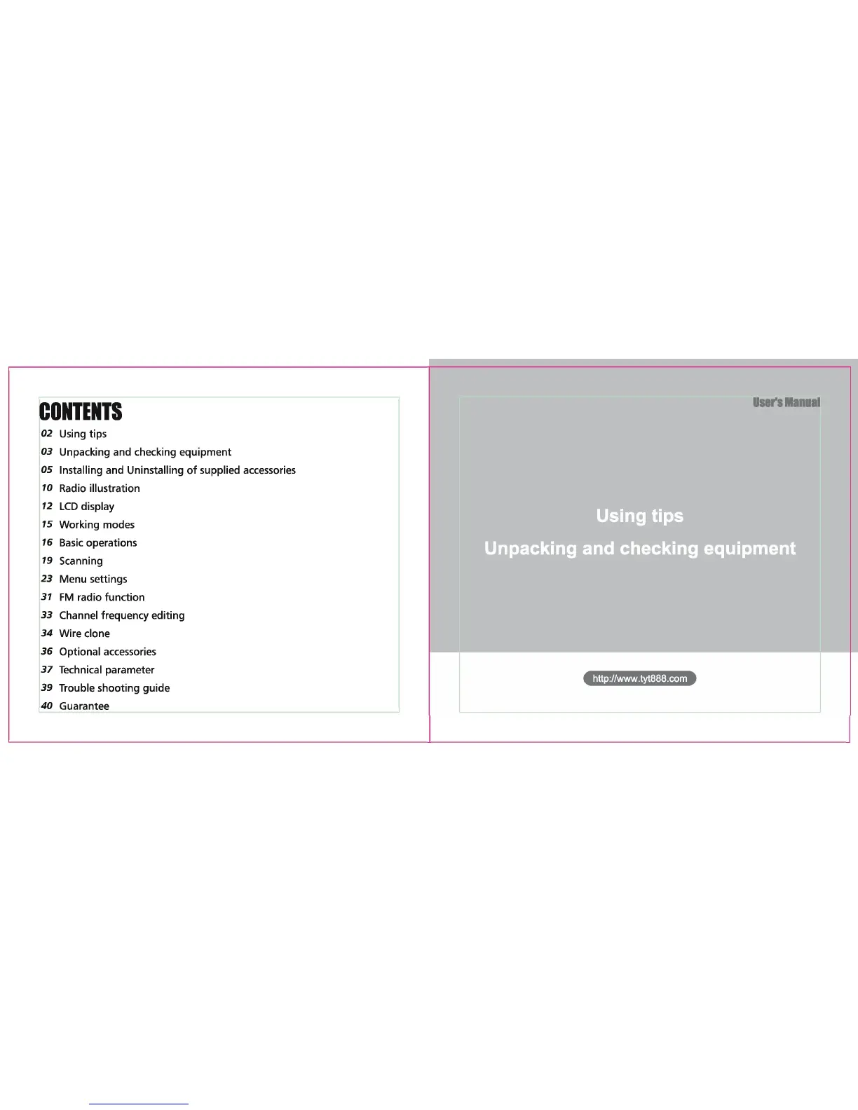 Page #3 background image