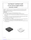 Preview: User Manual And Installation Guide