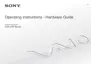 Preview: Operating Instructions - Hardware Guide