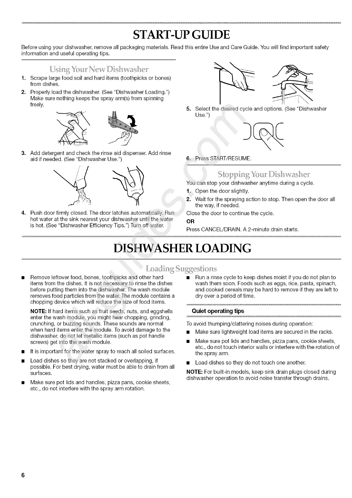 Page #6 background image