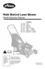 Preview: Operator's Manual