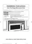 Preview: Installation Instructions