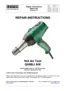 Preview: Repair Instructions